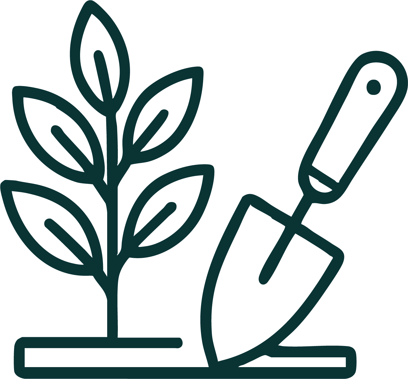 Gartenneugestaltung